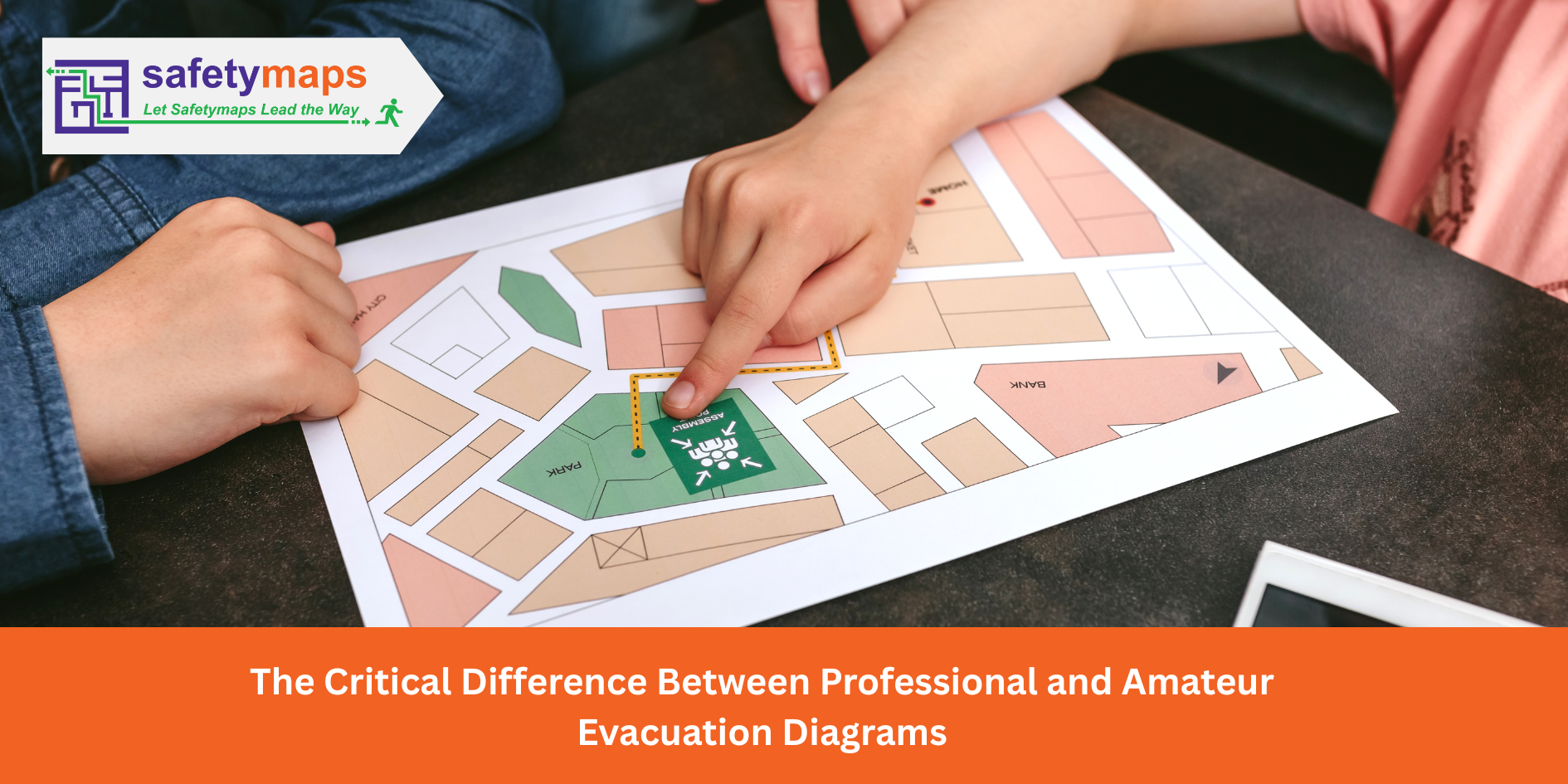 evacuation diagram